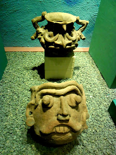 Urnas de barro Aztecas Xochimilco