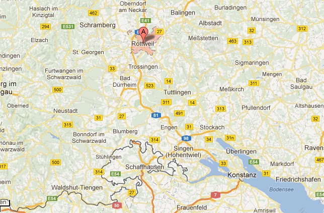 WWW: Fast-Kanton Rottweil