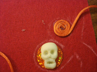 МК колье из шнура (за час)!