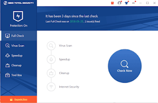 Rutin scan dengan Antivirus