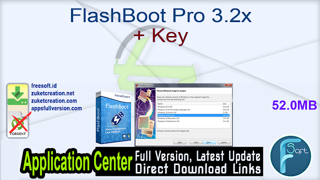 FlashBoot Pro v3.2y / 3.3p instal the new FlashBoot Pro v3.2y / 3.3p instal the new