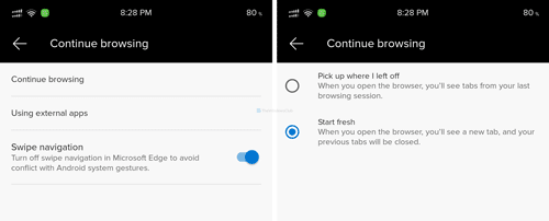 Los mejores consejos y trucos de Microsoft Edge para Android e iOS