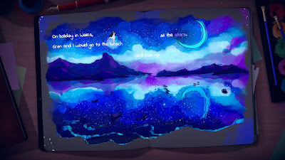 Lost Words Beyond The Page Game Screenshot 1