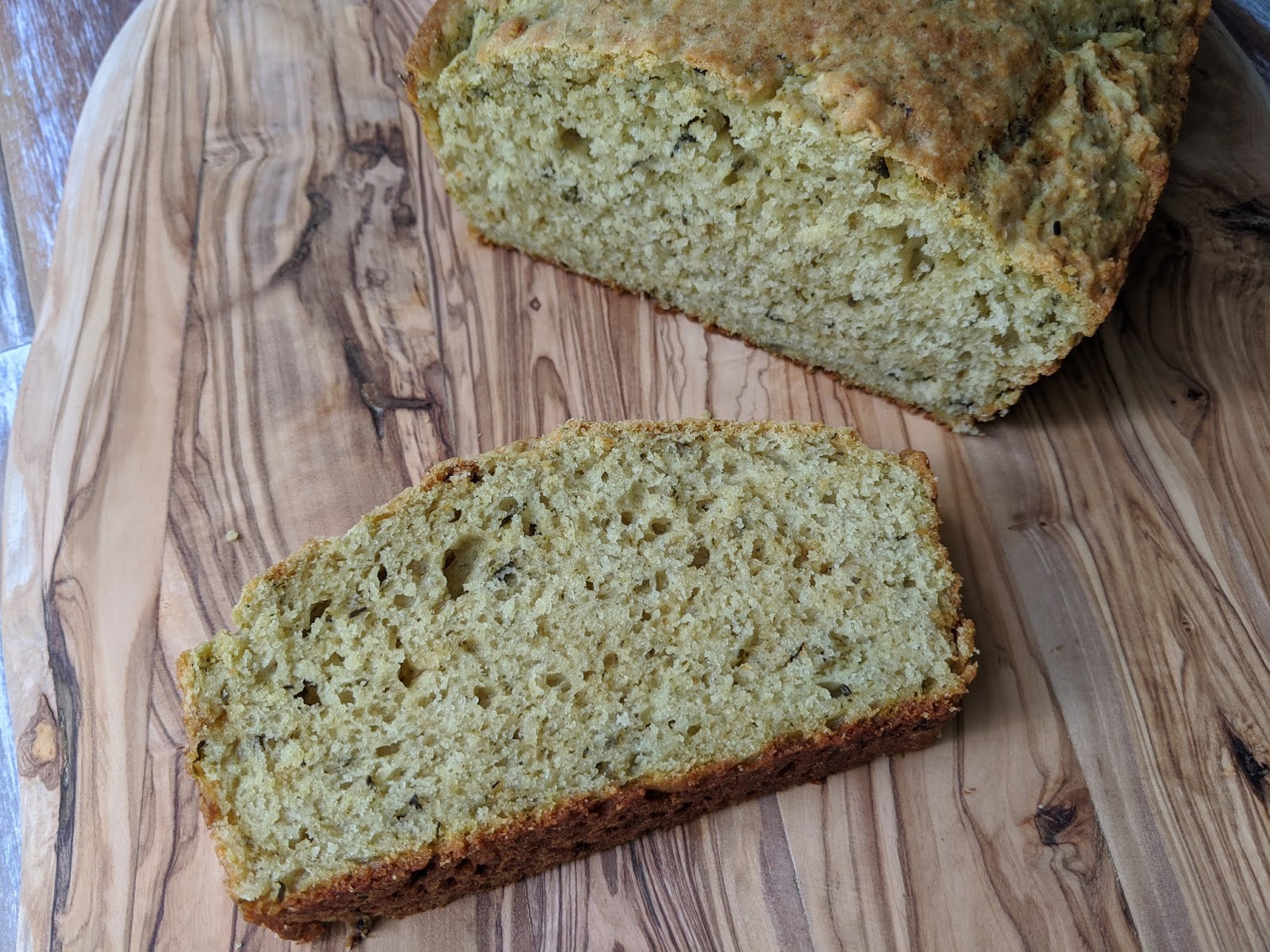 Pesto Buttermilk Loaf