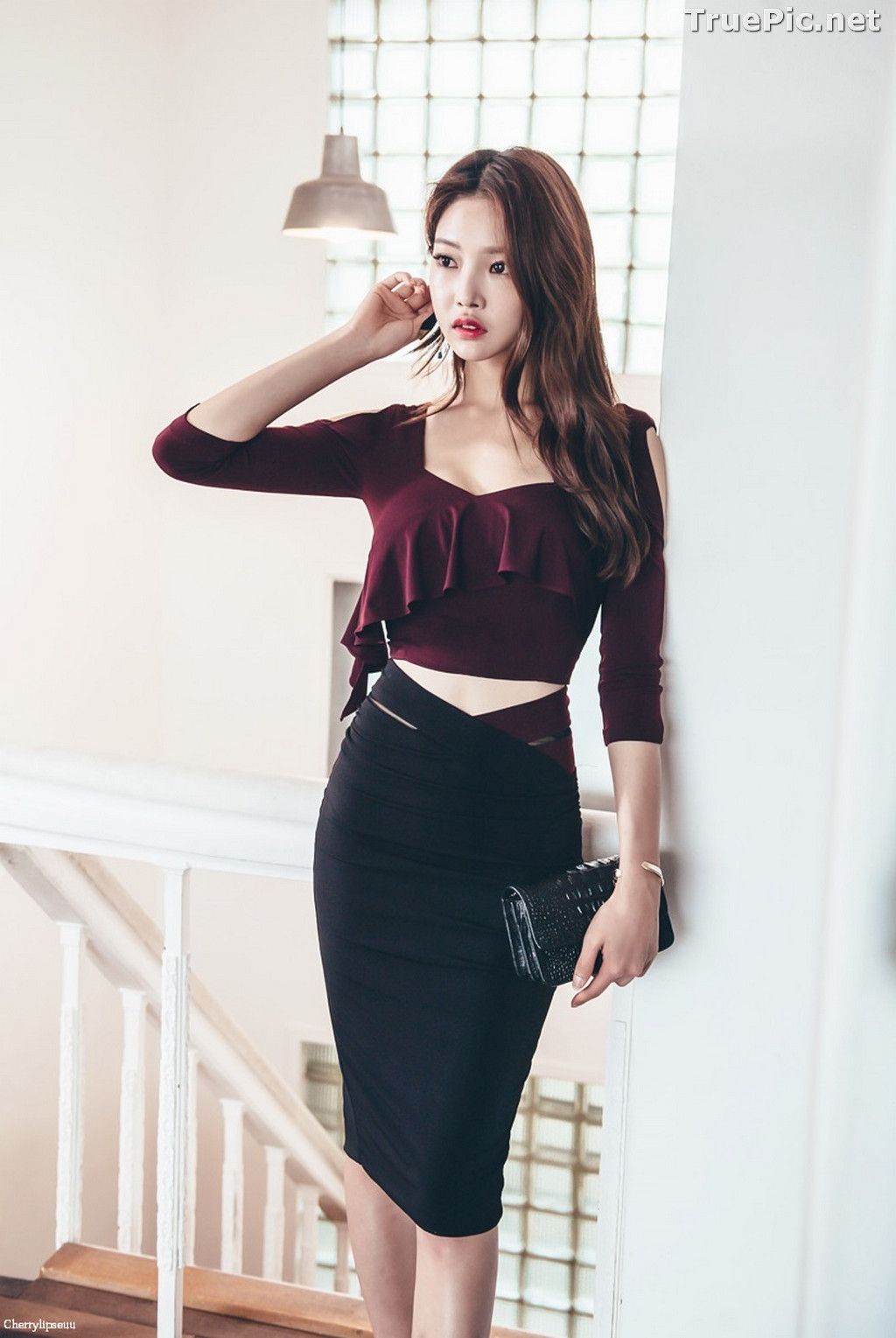 Image Korean Beautiful Model – Park Jung Yoon – Fashion Photography #3 - TruePic.net - Picture-25