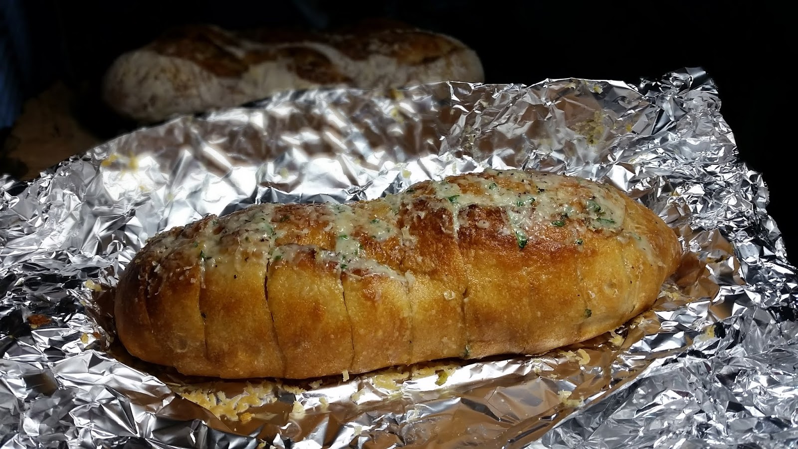 Thibeault's Table Garlic Bread