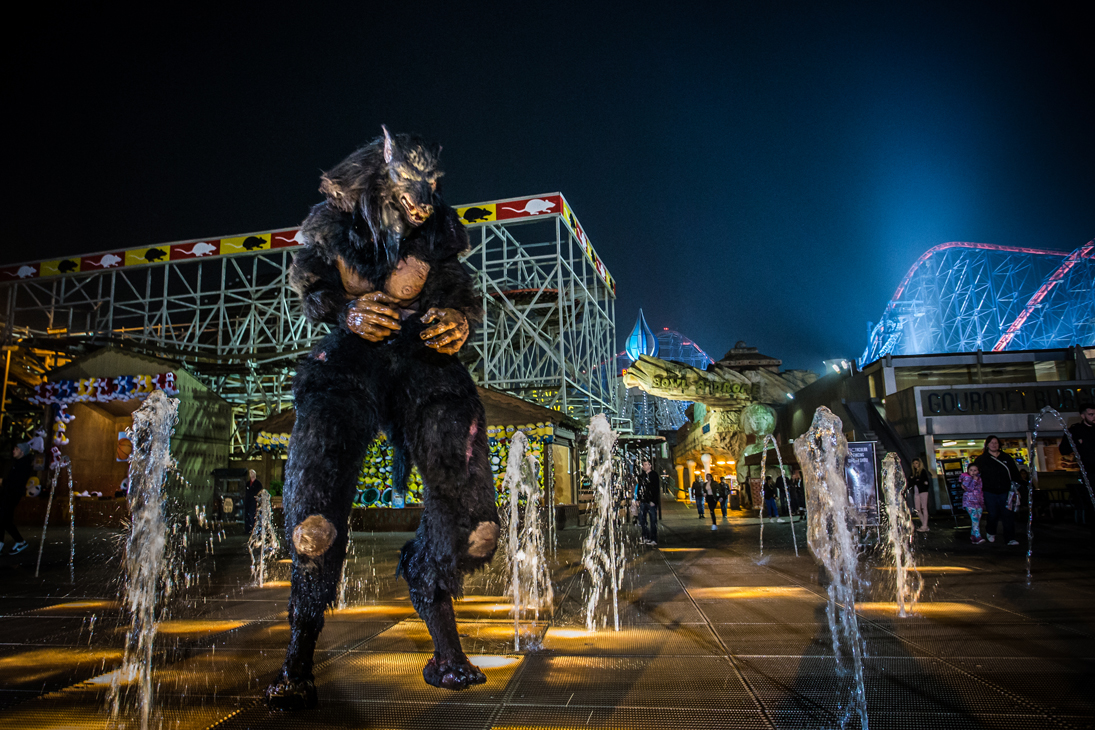 NickALive! Celebrate Halloween At Blackpool Pleasure Beach And