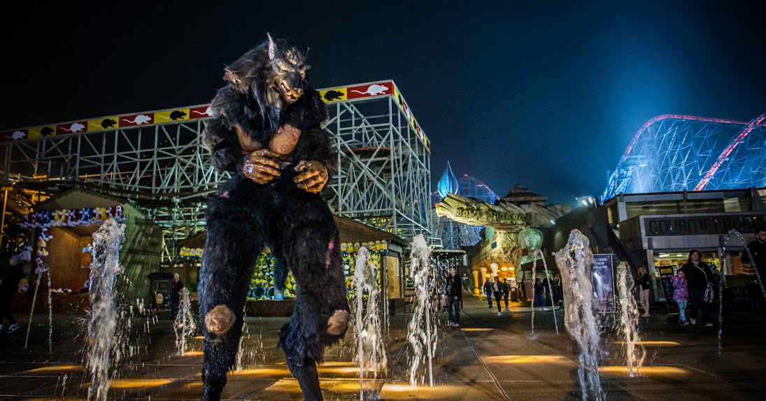 NickALive! Celebrate Halloween At Blackpool Pleasure Beach And