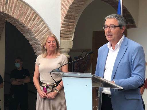 Francisco Salado: "Era el momento de apoyar al proyecto del Málaga"