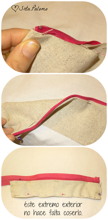 como hacer un tote bag con cremallera