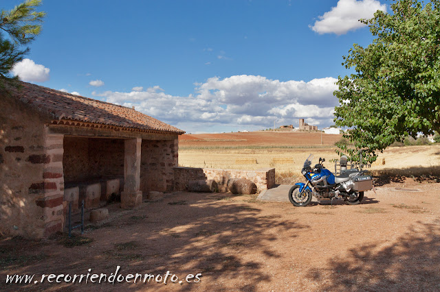 Fuenllana desde el Lavadero de las monjas