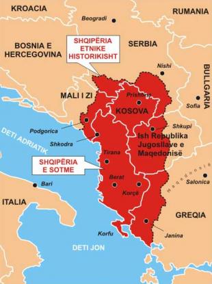Fabulously made: Albanian Invasion of the Balkans starts