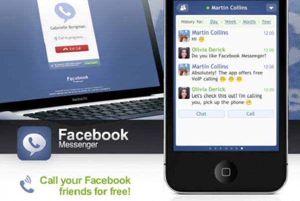 Download Facebook Messenger Application for iPhone