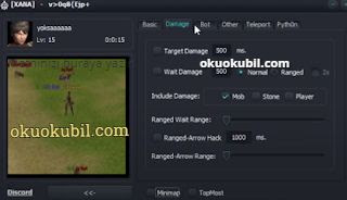 Metin2 XANA TR-GF MultiHack, Arrow, Damage yeni Hile İndir