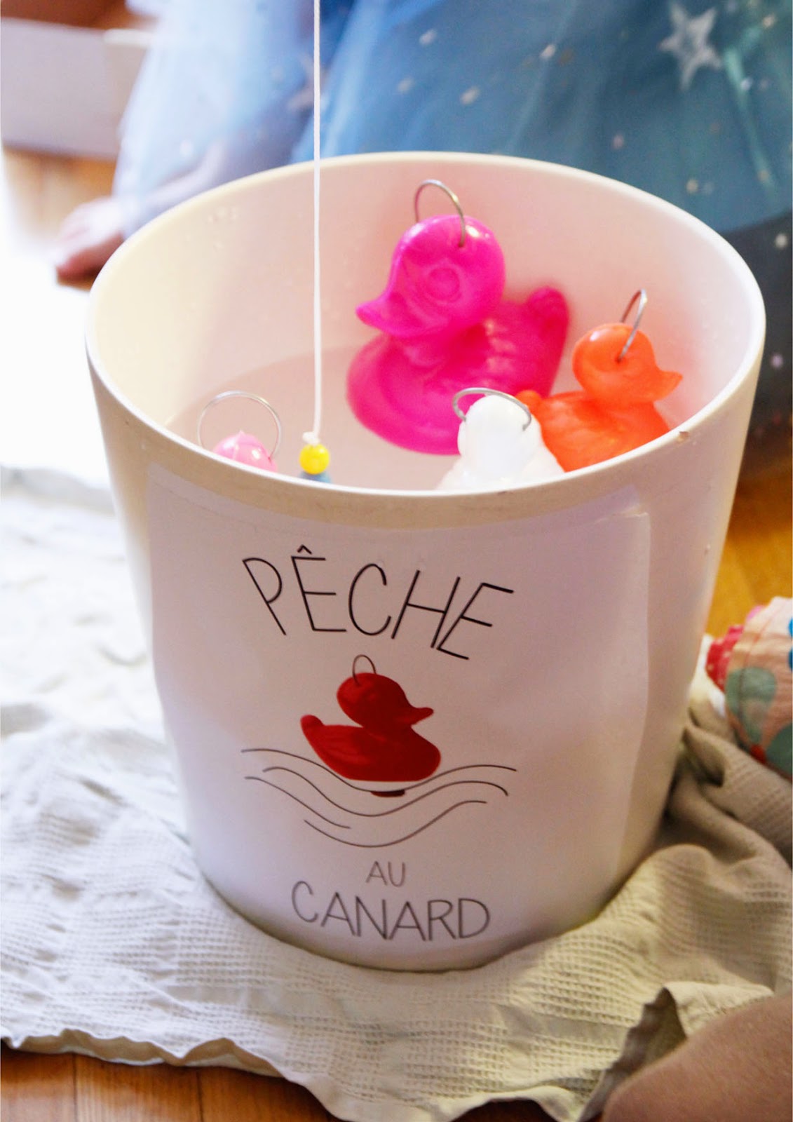 Mother like: La p??che au canard