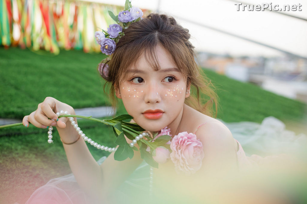 Image Vietnamese Cute Model - My Huyen - Pretty Little Angel Girl - TruePic.net - Picture-74