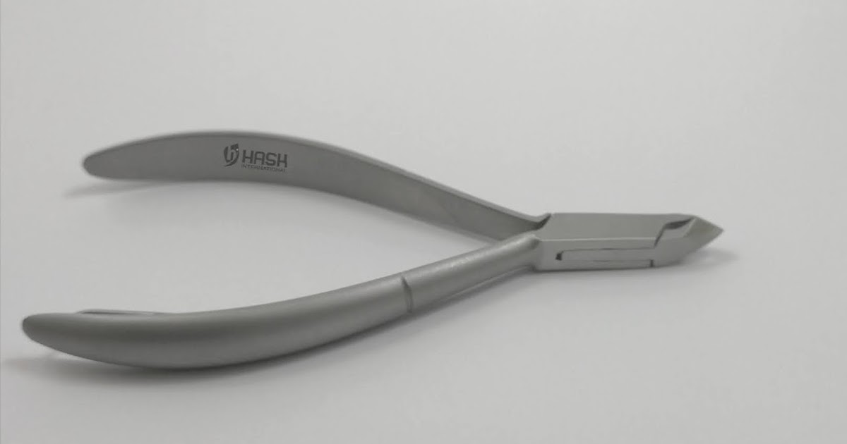 Hask International Cuticle Nipper