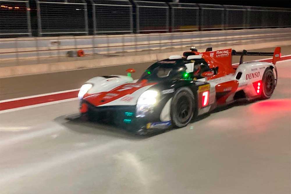 Toyota gr010 Hybrid