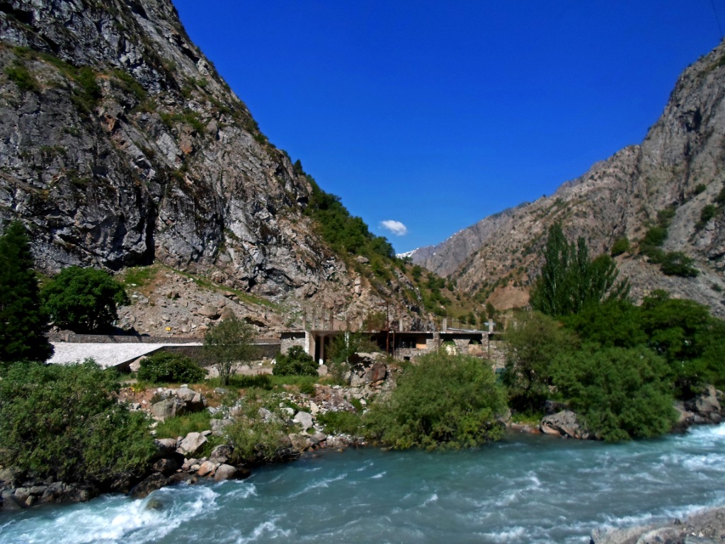 Курорты в таджикистане