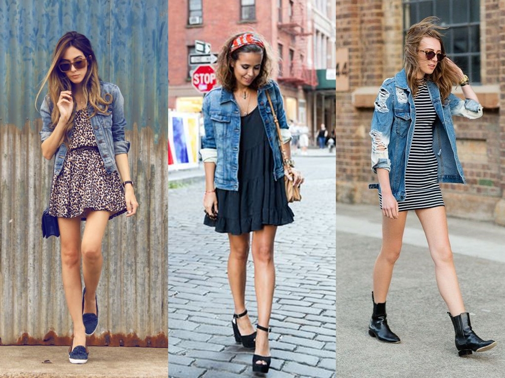 jaqueta jeans despojada