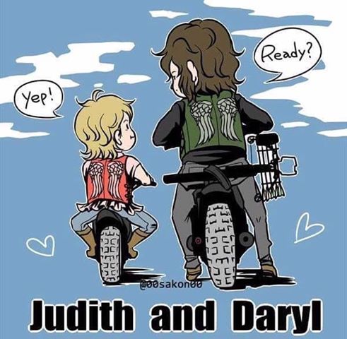 Judith and Daryl