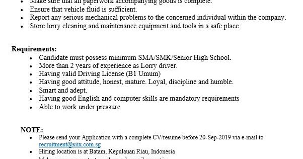 Alamat Pt Siix Batam Muka Kuning Berbagai Alamat