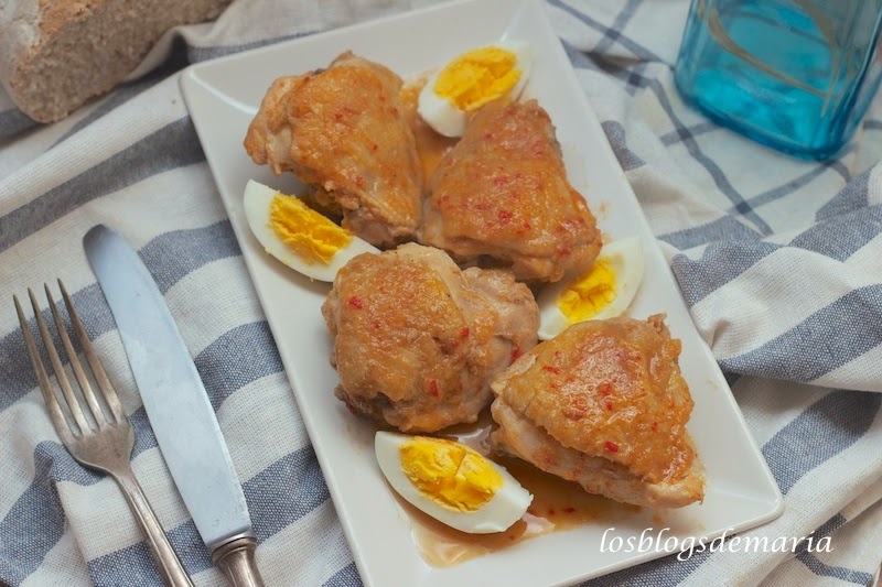 Pollo en salsa, Asaltablogs