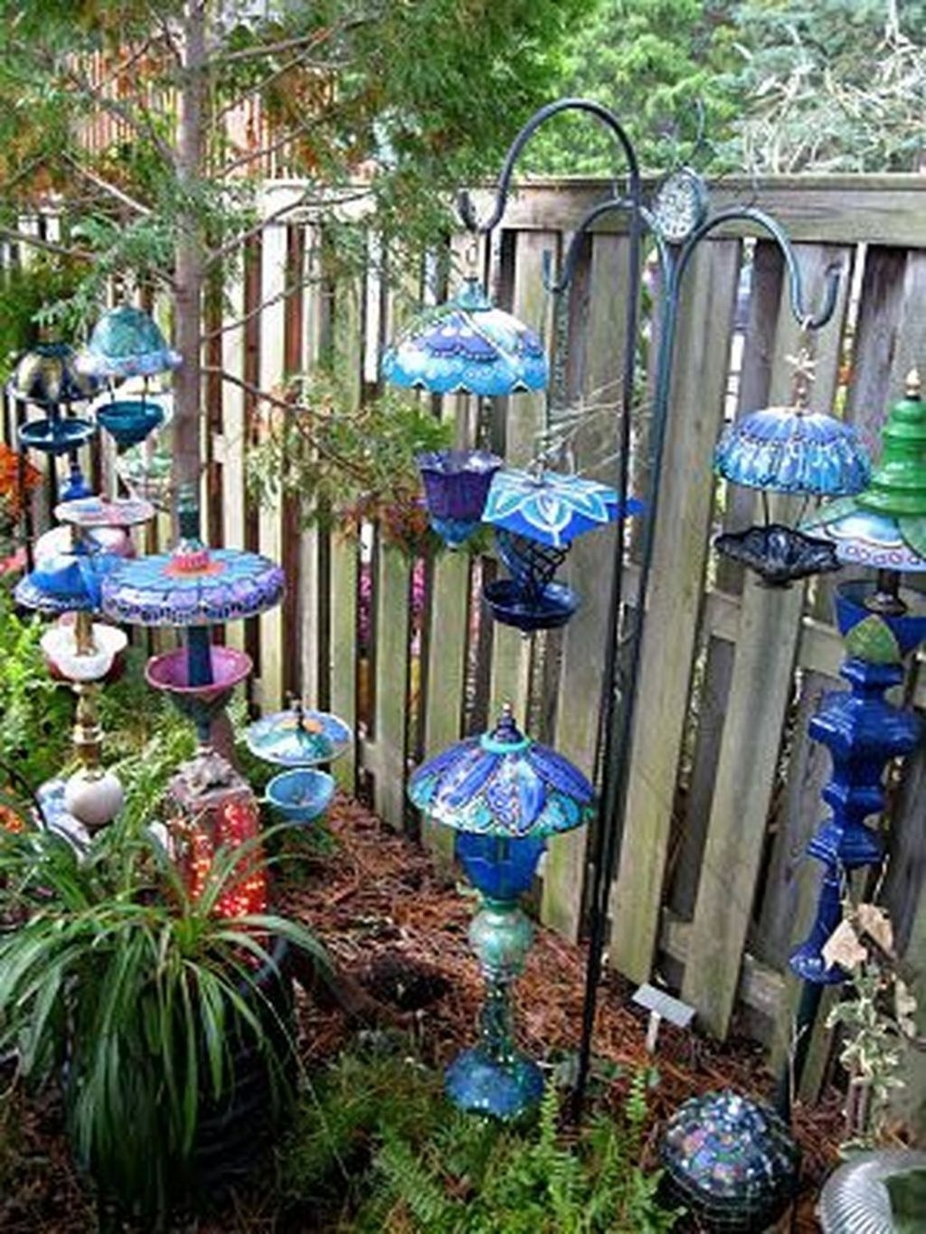 30+ Amazing Glass Garden Ideas