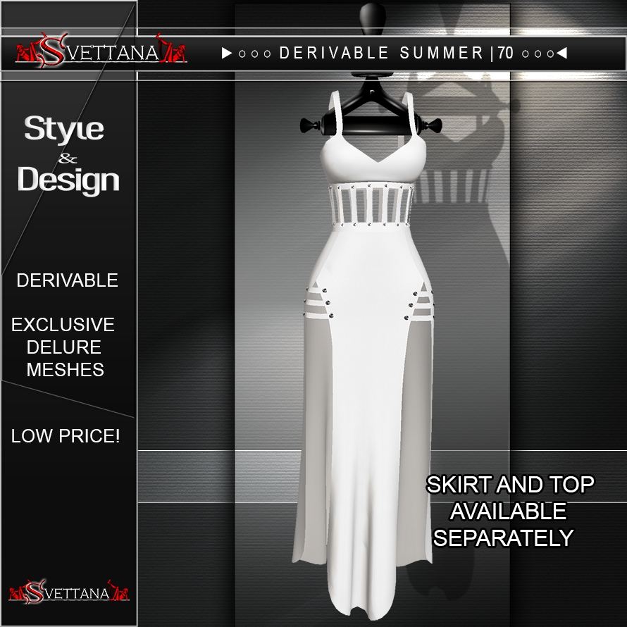 DERIVABLE SUMMER |71 - SVETTANA SHOP 