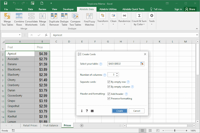Screenshot Ablebits Ultimate Suite for Excel 2018.5.2248.9896 Full Version Screenshot Ablebits Ultimate Suite for Excel 2018.5.2248.9896 Full Version
