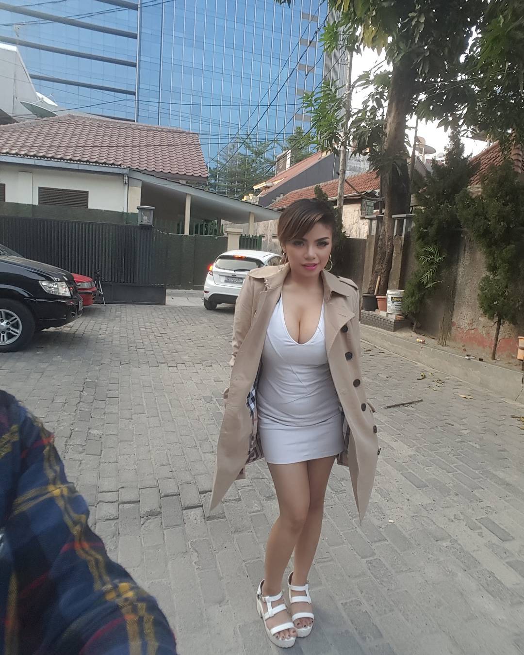 Foto Dj Dinar Candy Hot Model Sexy Indonesia