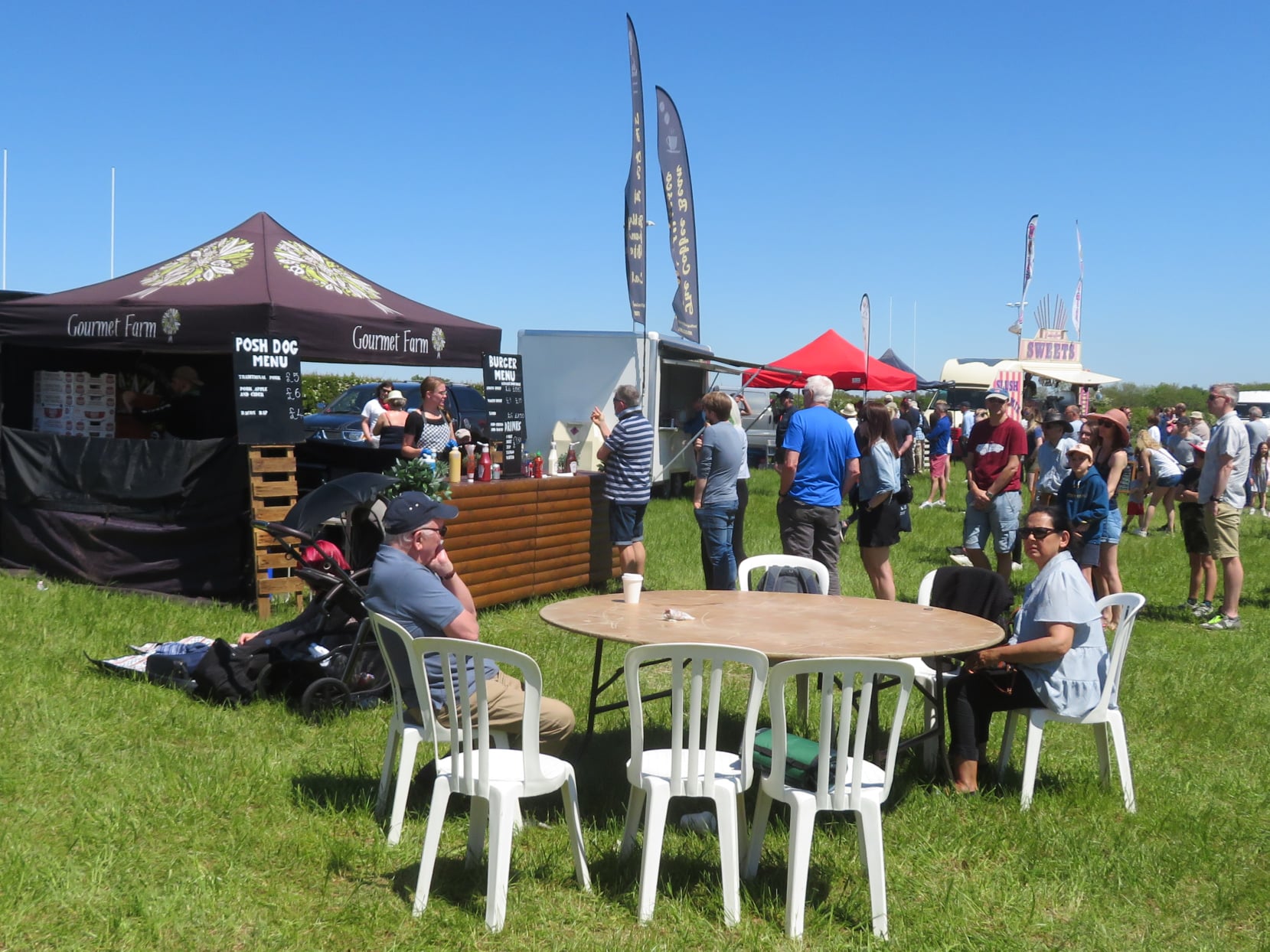 Martin Brookes Oakham Classic Wheels and Market Rutland County