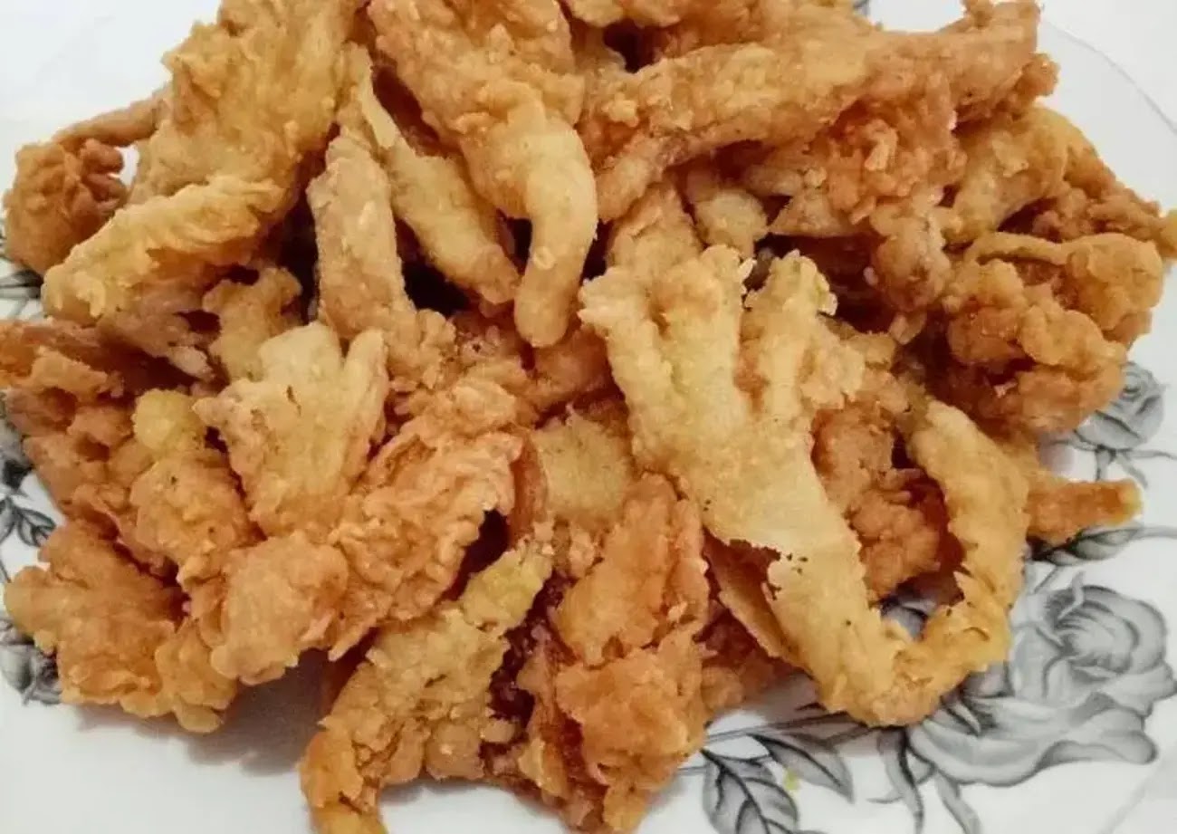 Resep Jamur Crispy Sederhana Ala Anak Kos