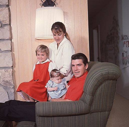 Rankin/Basshistorian Van Williams and family