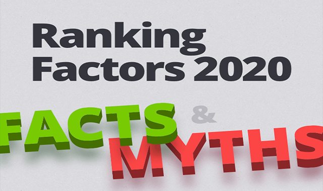 Ranking Factors 2020: Facts and Myths 