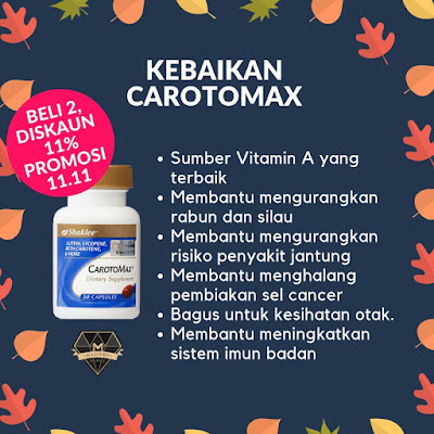 PROMOSI 11.11.2018 SHAKLEE