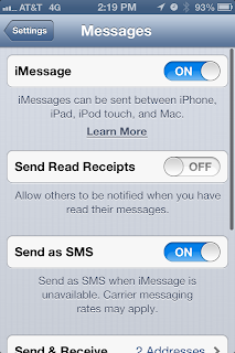 iPhone Tutorial and More : iMessage