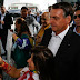Bolsonaro é recebido  aos gritos de ‘mito’ em frente a hotel em Nova York. VÍDEO!