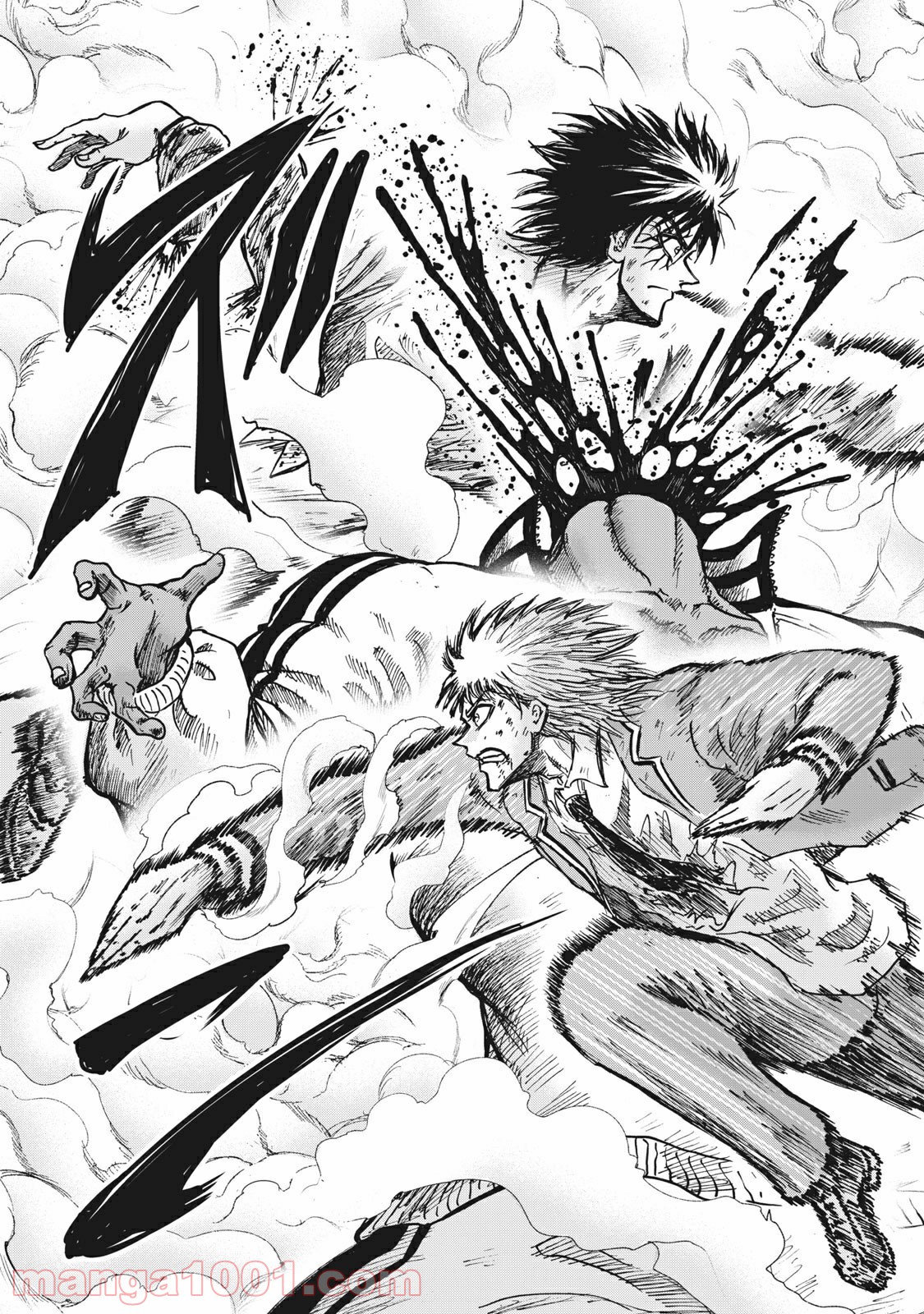 忍者と極道 - Raw 【第58話】 - Manga1001.com