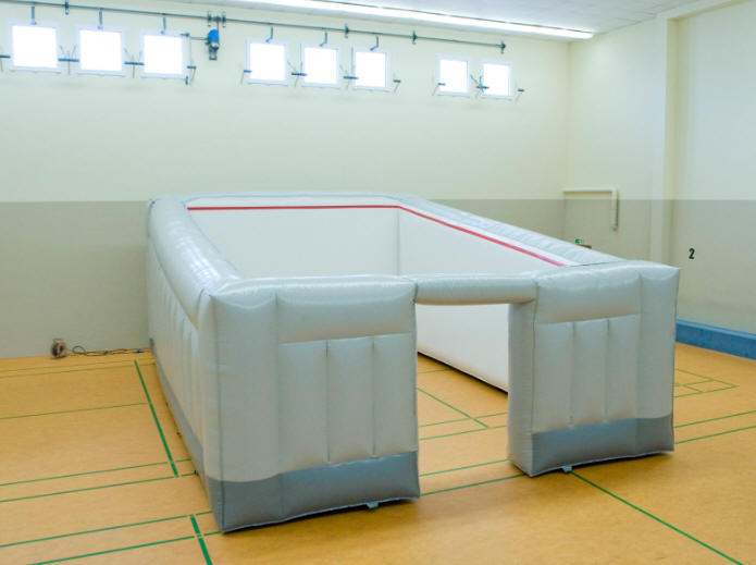 Squash Windsor Squash & Fitness The Inflatable Squash Court