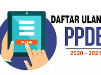 JADWAL DAFTAR ULANG PPDB 2020-2021