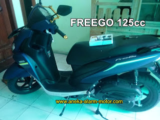 Cara pasang alarm motor remote pada Yamaha Freego 125cc Cara pasang alarm motor remote pada Yamaha Freego 125cc