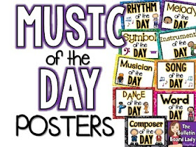  Music of the Day Posters
