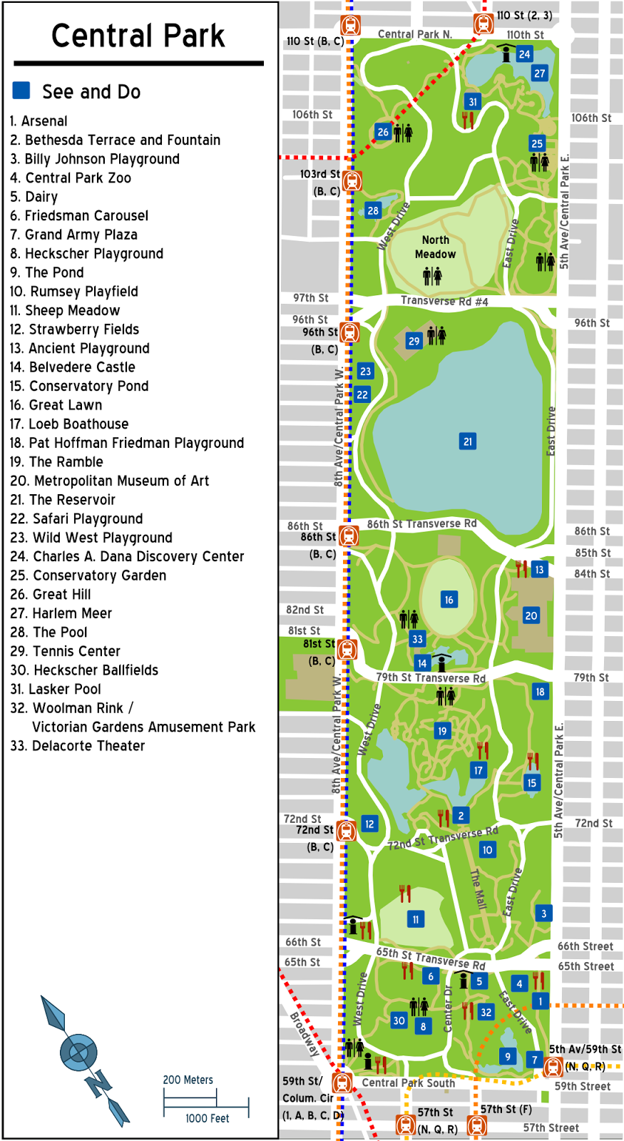 The 10 Year Plan: A Visit to Central Park