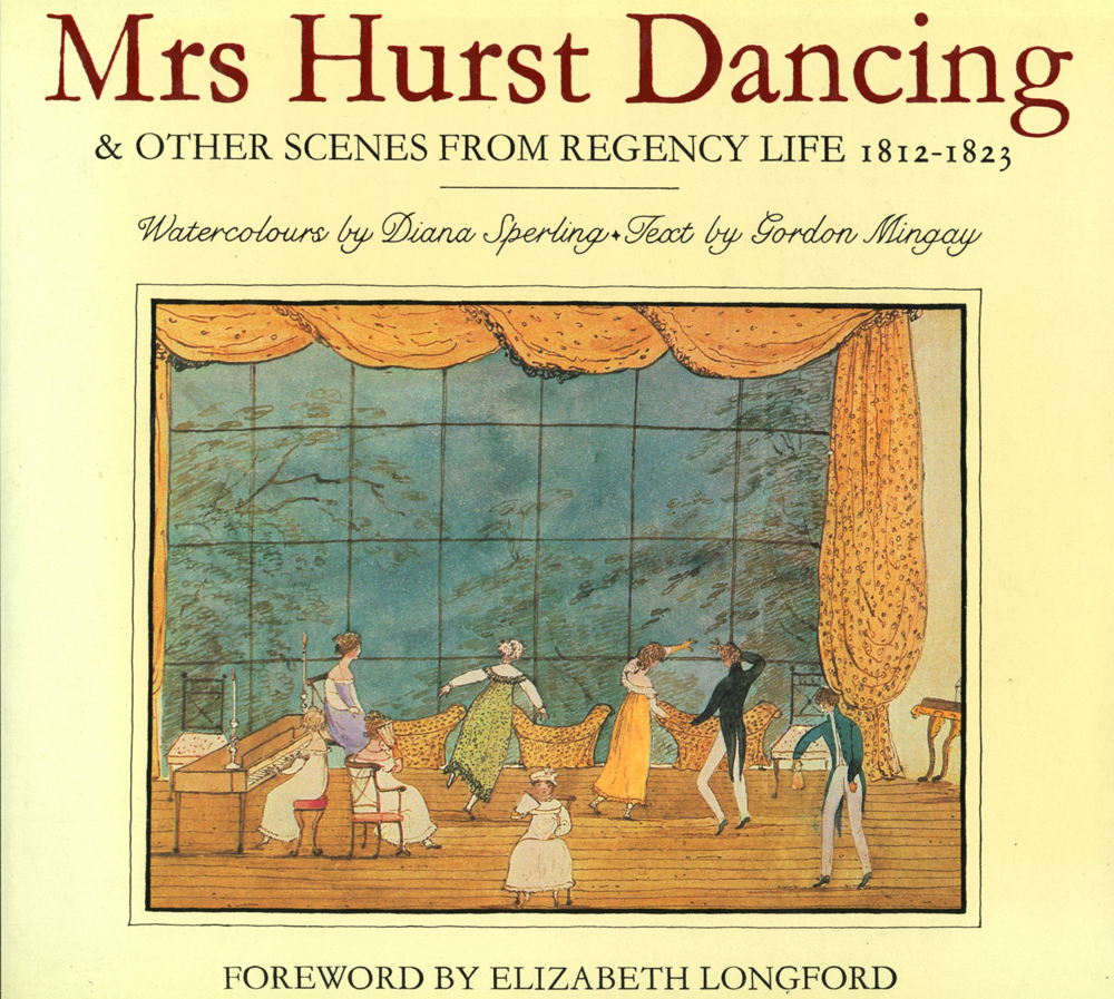 N e e d l e p r i n t: New Year's Ball - Mrs Hurst Dancing