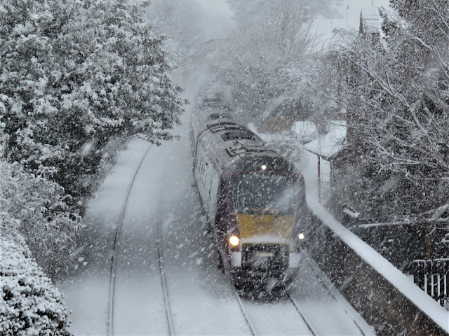 Martin Brookes Oakham Rutland Snow Oakham Rutland Sunday 24th January 2021 Uksnow Oakham Rutland Snow