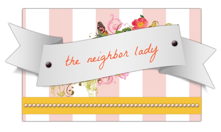 the neighbor lady