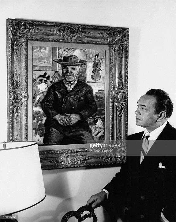 Stars and Letters Edward G. Robinson Art Lover & Collector