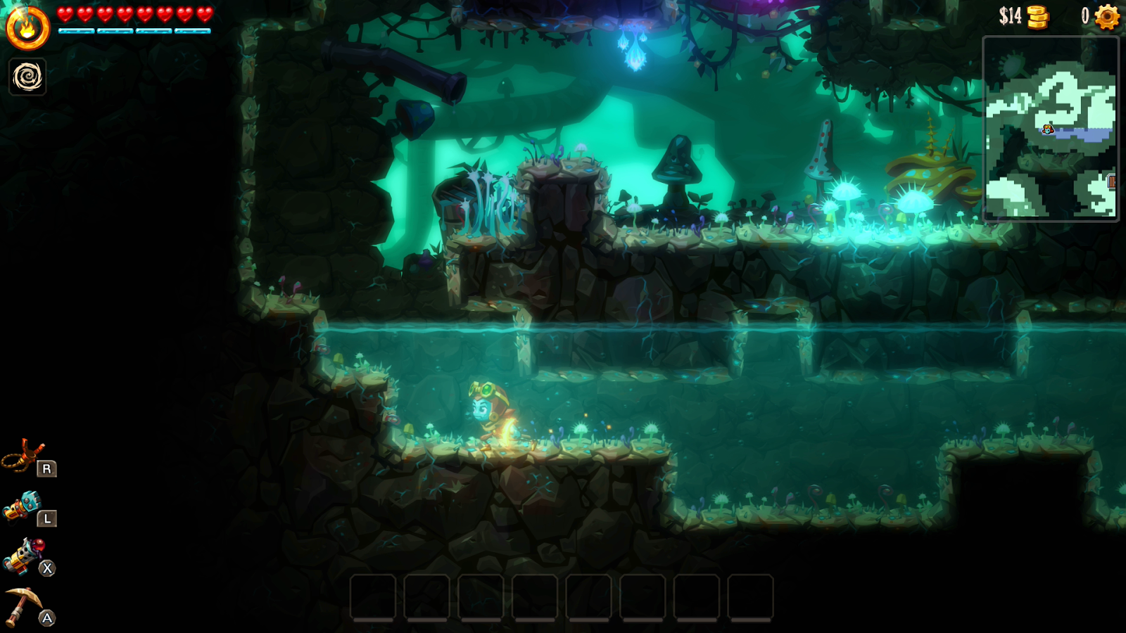 steamworld dig 1 vs 2 procedural steamworld dig 1 vs 2 procedural