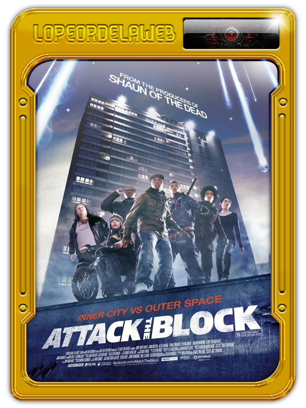Attack The Block | Ataque Extraterrestre (2011) 720p-Dual